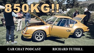 The Details Of The Porsche 911K w Richard Tuthill Audio Only [upl. by Kamaria]