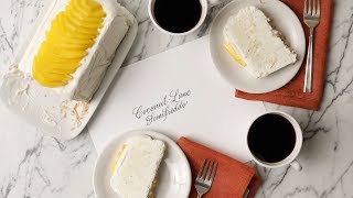 LimeCoconut Semifreddo Martha Stewart [upl. by Silverman]