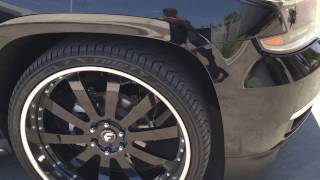 20152020 Chevrolet Tahoe Yukon Escalade Crown Suspension 24 Lowering Drop Kit [upl. by Eellek]