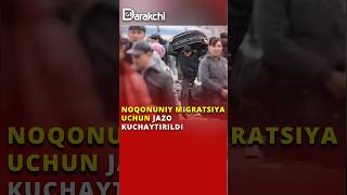 Rossiya noqonuniy migratsiya uchun jazoni kuchaytirdi [upl. by Evanne]