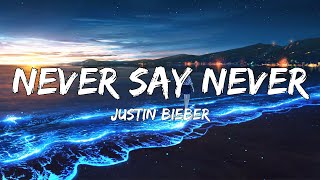 Never Say Never Lyrics  Justin Bieber [upl. by Yffat453]