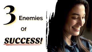 The Biggest Enemy Of Success  Muniba Mazari [upl. by Nylle]