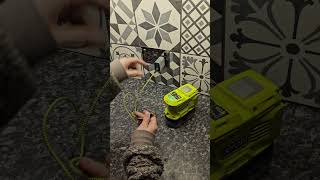 Ryobi RY18BI150B 18V ONE Cordless Gen 2 Battery Inverter can also charge youre ryobi batteries [upl. by Yentyrb]