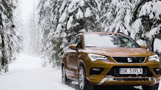 SEAT Ateca podbija Tatry [upl. by Aeikan198]