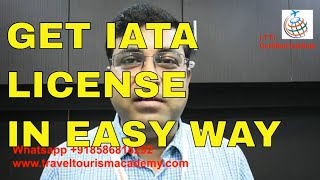 How to Apply For IATA License  Documents for IATA License  How to Get IATA License [upl. by Bodrogi]