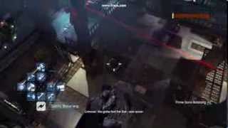 Batman Arkham Origins Hanging Ledge Takedown [upl. by Niwdla]