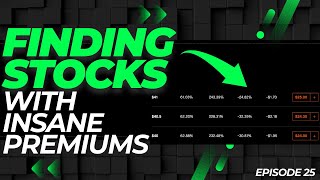 FINDING HIGH PREMIUM STOCKS  PROS AND CONS  EP 25 [upl. by Lamoree144]