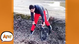 He Got DITCHED by the Bike 😂  Best Funny Fails  AFV 2021 [upl. by Mariellen893]