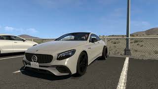 ATS Mercedes AMG S63 Coupe Brabus 800 2019VanTrailer Cruise [upl. by Suiramed462]