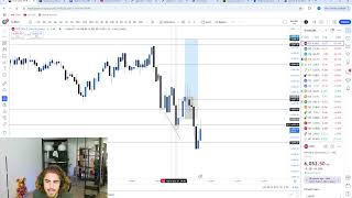 Live Day Trading Losing 4539 MY FIRST TRADE BACK IN WEEKS [upl. by Killion]