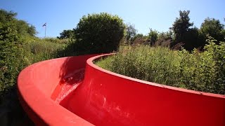 FreibadRutsche  offene Riesenrutsche  Holstentherme Kaltenkirchen [upl. by Lemire]