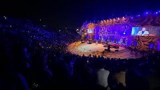 کنسرت ۹۰۰۰نفری علیرضا قربانی در کردستان عراق اجرای قطعه پل Alireza Ghorbani Pol in kurdistan Concert [upl. by Aehtela]