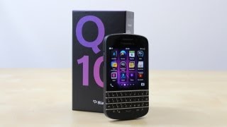 Review Blackberry Q10 Deutsch  SwagTab [upl. by Maddie]