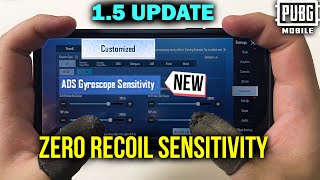 How To Get The Best Sensitivity In PUBG MOBILEBGMI  ADS Gyroscope Sensitivity  iPhone 12 Pro Max [upl. by Archy]