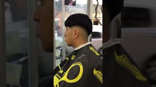 Desvanecido oscuro englobado bajito 🙏 tutorials barberia pasoapaso tendencias reels viral [upl. by Tempest997]