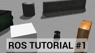 ROS tutorial 1 Introduction Installing ROS and running the Turtlebot simulator [upl. by Oralla]