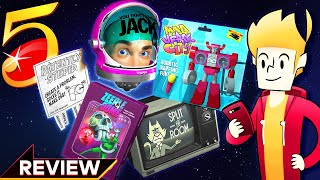 The Jackbox Party Pack 5  Review [upl. by Dukie352]