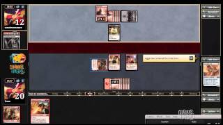 Channel TWoo  Magic 2015 Draft Match 2 Game 1 [upl. by Notgnirra]