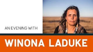 An evening with Winona LaDuke in Vancouver BC audio and slideshow [upl. by Weyermann515]