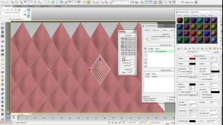 VizuHow to make ETFE using 3ds max [upl. by Ahsatel768]