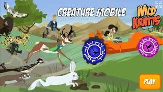 Wild Kratts Creature Mobile Wild Kratts Games  PBS Kids  PBS Kids Games [upl. by Iren]