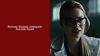 Harleen Quinzel scenepack Suicide Squad 1440p [upl. by Eibo]