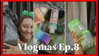 VLOGMAS EP 8🎄HUGE PRODUCT EMPTIES 2024TIME TO TAKE OUT THE TRASH FOR CHRISTMAS [upl. by Nageam731]