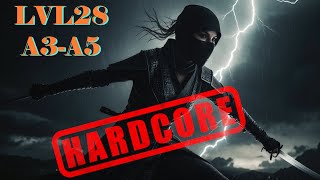 Diablo 2 Survival Challenge HC Assassin LVL 1 to Hell runewordsuniques only PART2 d2r [upl. by Alemrac139]