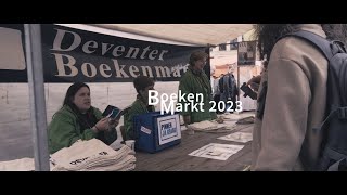 Boekenmarkt 2023 Deventer [upl. by Mirabelle74]