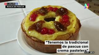 Roscas de pascuas Una tradición que se reinventa todos los años [upl. by Redneval]