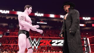 RAJA MEXICO HARUS MELAWAN THE UNDERTAKER SANG DEWA KEMATIAN  WWE 2K22 GAMEPLAY 10 [upl. by Faline]