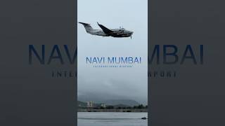 Navi Mumbai International Airport  ILS Testing Conducted navimumbaiinternationalairport mumbai [upl. by Lyda]