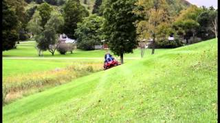 Zero Turn Mower Path Control [upl. by Nevyar]