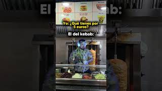 El del kebab 🥙  Papi Gavi [upl. by Eecal]