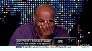 Mike Tyson speaks about the death of his daughter on CNN Larry King [upl. by Edee]