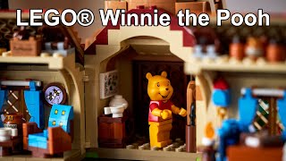 News LEGO® Winnie the Pooh Set angekündigt LEGO® Ideas 21326 18 Set • Winnie Puh der Bär [upl. by Ulah368]