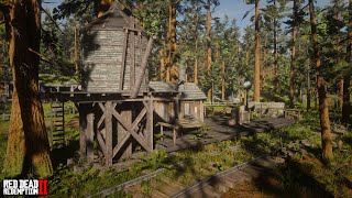 1911 Manzanita Post in Red Dead Redemption 2  RDR2 [upl. by Naillij903]