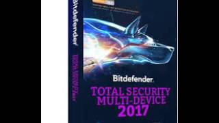 Bitdefender total security 2017 updated keys [upl. by Nelson]