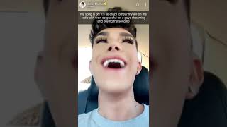 james charles singing womp womp womp AGAIN [upl. by Drahcir]