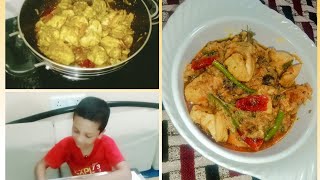 Chicken Stew Recipe with Abdul Ahads Homework  Tasty Chicken Stew made by kitchenwithtanzila [upl. by Malcah]