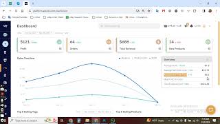 How much does ebay dropshipping earn per month [upl. by Kemeny]