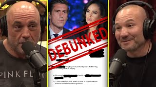 ABC News Debate Whistleblower Affidavit DEBUNKED  Joe Rogan amp Shawn Ryan [upl. by Ellennad]