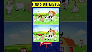 Spot the Find Differences Game 010 difference quiz [upl. by Nomyar754]