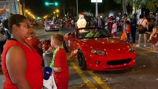 Miatas in the 2023 Key West Christmas parade [upl. by Darell40]