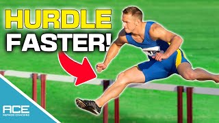 How to Run Faster in a Hurdles Race  6 Techniques to Hurdle Faster [upl. by Lila]