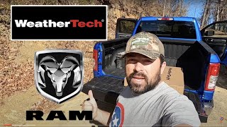 Your RAM needs WeatherTech HP floor liners [upl. by Sheline]