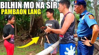 ISANG KATUTUBO NAGBENTA NG MANOK SA PULIS PARA PAMBAON SA SCHOOL  JASON TESORERO [upl. by Sidras667]