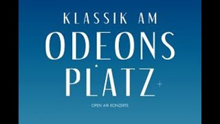 Classics at Odeonsplatz 2024 – Second concert day  Munich Philharmonic Orchestra [upl. by Assel]