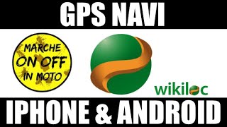 WIKILOC NAVIGATORE GPS TRACCE SU IPHONE amp ANDROID TUTORIAL ITA [upl. by Schramke]