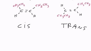 CORSO DI CHIMICA ORGANICA  LEZIONE 11 DI 61  ISOMERIA CONFIGURAZIONALE IN ALCHENI E CICLOALCANI [upl. by Kehsihba203]